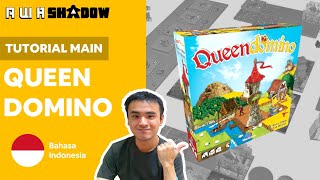 Tutorial Main Board Game  Queendomino [upl. by Yrtua]