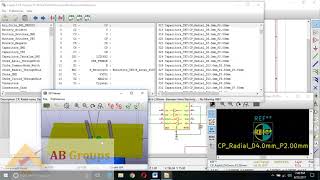 KiCad PCB DESIGN ON Microcontroller with RS232 and LCD  KiCad [upl. by Ellenyl217]