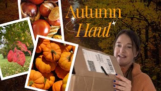 Autumn Haul Unboxing [upl. by Malik687]