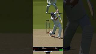 Cricket 24  Australia vs England  Cameron Green Clean bowled Jonny Bairstow [upl. by Cord]