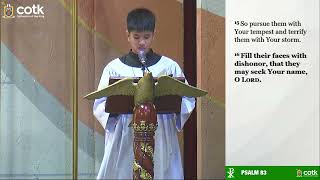 DAILY MORNING MASS  August 8 2024  18th Week in Ordinary Time [upl. by Elletnahc]