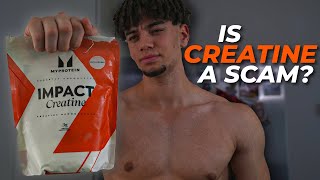 Is Creatine Worth The Hype [upl. by Drofliw]