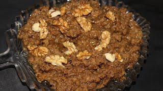 Akhrot ka halwa  walnut halwa by Pakistani Tarka [upl. by Hosea]