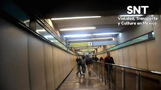 Correspondencia Metro Martín Carrera Línea 4  6 CDMX [upl. by Ahsikal]