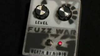 Death By Audio Fuzz War [upl. by Lovel]