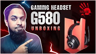 A4tech Bloody G580 Headphone Review  Best Noise Cancelling Headphones [upl. by Ailefo54]