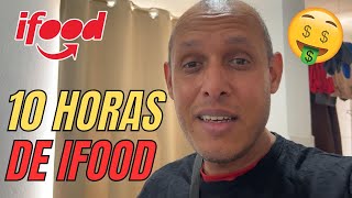 10 horas de iFood entregador Vale a pena Descubra o SALÁRIO REAL  o curioso maneiras  moto vlog [upl. by Gerius]