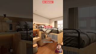 Transform Your Small Bedroom with This Trendy SpaceSaving Layout [upl. by Ellatnahc]