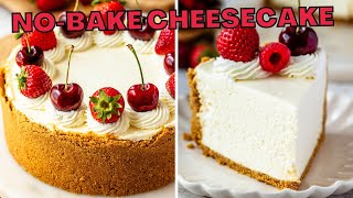 No Bake Cheesecake Recipe [upl. by Muna338]