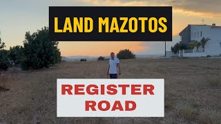 Land in Mazotos Larnaca 2072024 [upl. by Annaliese]