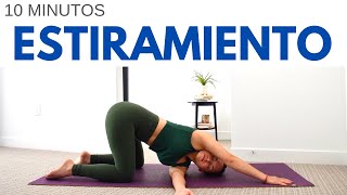 10 min Yoga  Estiramiento De Cuerpo Completo [upl. by Pontone927]