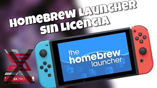 homebrew launcher en nintendo switch gratis sin pagar licencia sx os facil y rapido Homebrew menu [upl. by Cortie952]