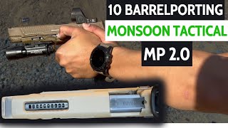 Ported MP 20  Monsoon Tactical Dimebag porting [upl. by Lienahs157]