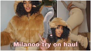 MILANOO TRY ON HAUL 2022 [upl. by Inhoj]