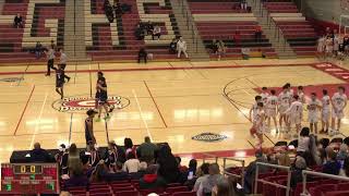 Guilderland High School vs Schenectady High School Mens JV Basketball [upl. by Kati780]