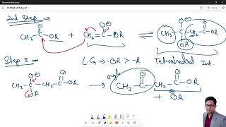 Claisen Condensation Reaction by Vikas Nagar [upl. by Angelique]