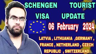 Schengen Tourist Visa Update in February 2024  Schengen Visa From India  Apply Schengen Visa [upl. by Bern]