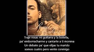 Romeo Santos  Debate de 4 lyric  letra [upl. by Nallak553]