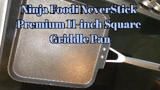 Ninja Foodi NeverStick Griddle The Last Griddle Youll Ever Buy [upl. by Nytsua]