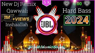 Mera Hussain Zinda Hai 🔥 New Dj Remix Qawwali 2024  मेरा हुसैन जिंदा है  Muharram Dj Qawwali 🔥 [upl. by Enitsenrae517]