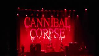 Cannibal Corpse  Full Set  Live at The Roundhouse Camden London England UK September 2024 [upl. by Maia]