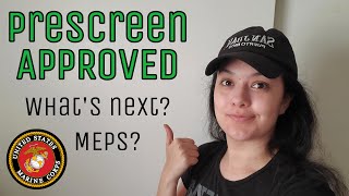 PRESCREEN APPROVED  MEPS SelfHarm Waiver Update [upl. by Siduhey]