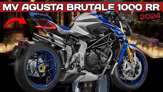 2024 MV Agusta Brutale 1000 RR Assen Bringing Updates And Improvements [upl. by Barimah422]