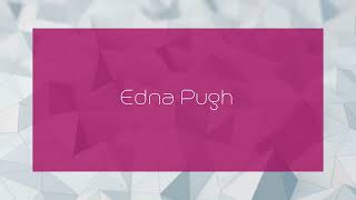 Edna Pugh  appearance [upl. by Tare]