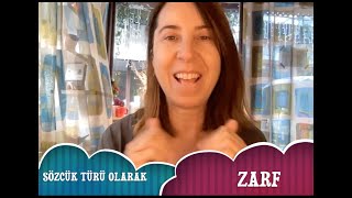 Şipşak TÜRKÇE  ZARF ve SORU ZARFLAR [upl. by Noe399]