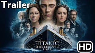 Titanic The Legacy 2025  Teaser Trailer  Epic New Movie  First Trailer [upl. by Maye]