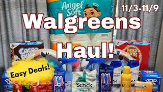 Walgreens Deals This Week  Easy Deals 113119 [upl. by Pownall]