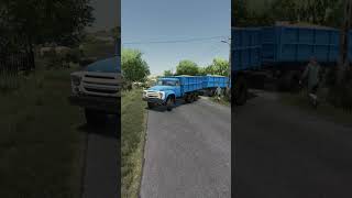 ZIL JÖTT A BÚZÁÉRT 👀🚚 Farming Simulator 22 agriculture [upl. by Drof]