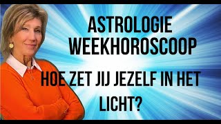 ASTROLOGIE WEEKHOROSCOOP 2  9 MAART 2024 KIES JIJ VOOR HET STERRENBEELD WATERMAN OF VISSEN [upl. by Sarazen]