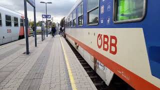 von Petzenkirchen nach Wieselburg mit ÖBB 5047 016 0 um kurz nach 1545 am 11102024 [upl. by Ellennod]