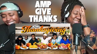 AMP Thanksgiving Reunion 3 REACTION [upl. by Jarin]