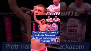 Hallmann wiadomość do Denisa Załęckiego 💥 freak [upl. by Nageem184]