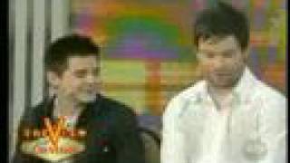 The View  David Cook amp David Archuleta Part 1 of 2 [upl. by Ettenav]