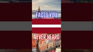 Facts You NEVER Heard About LATVIA [upl. by Odrareve]