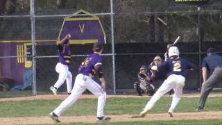 Cohoes Baseball vs Voorheesville 2017 [upl. by Chavaree]