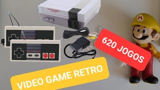 VIDEO GAME RETRO 620 JOGOS R3990 SERA QUE VALE A PENA [upl. by Ainekahs754]