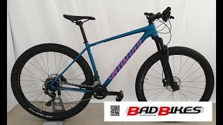 Specialized Chisel Comp Womens 29R Shimano XT Shadow Plus DAluisio Smartweld Mountain Bike 2019 [upl. by Honeywell6]