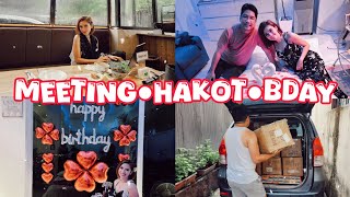 UNTIUNTING HAKOT ● REGALO ● MEETING PARA SA WEDDING  KabalayVlogs DJMamaColleen [upl. by Louls]