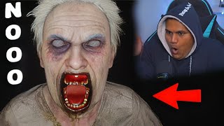 GHOST DADI SE MILNE CHALA GAYA The Guest Horror Game [upl. by Innos]