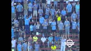 DPF Narrador desafina em gol do Grêmio [upl. by Oicnanev]