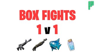 PANDVIL BOX FIGHT 1V1 📦  Fortnite [upl. by Kimon433]