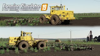 FS19 Кировец К700А на культивация [upl. by Gerald966]