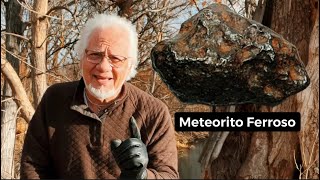 Cómo identificar METEORITOS Quizás tienes un meteorito y no lo sabes [upl. by Hewet]