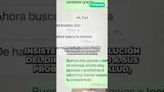 Exponen chats entre CHRISTIAN CUEVA y mamá de PAMELA LÓPEZ sobre FUERTE deuda shorts [upl. by Lehsar]