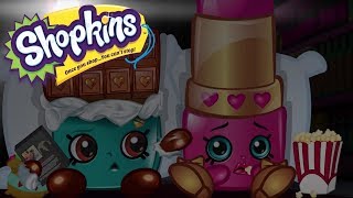 SHOPKINS Cartoon  Movie Night  Cartoons For Children [upl. by Woodie]