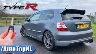 Honda Civic Type R EP3 REVIEW POV Test Drive on AUTOBAHN NO SPEED LIMIT by AutoTopNL [upl. by Caroline32]